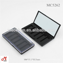 MC5262 for 6 color cosmetic packaging eyeshadow compact case with mirror